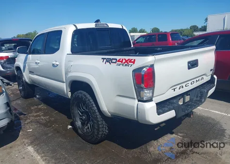 2021 Toyota Tacoma Trd Sport from USA, damaged, VIN 3TYCZ5AN5MT008712